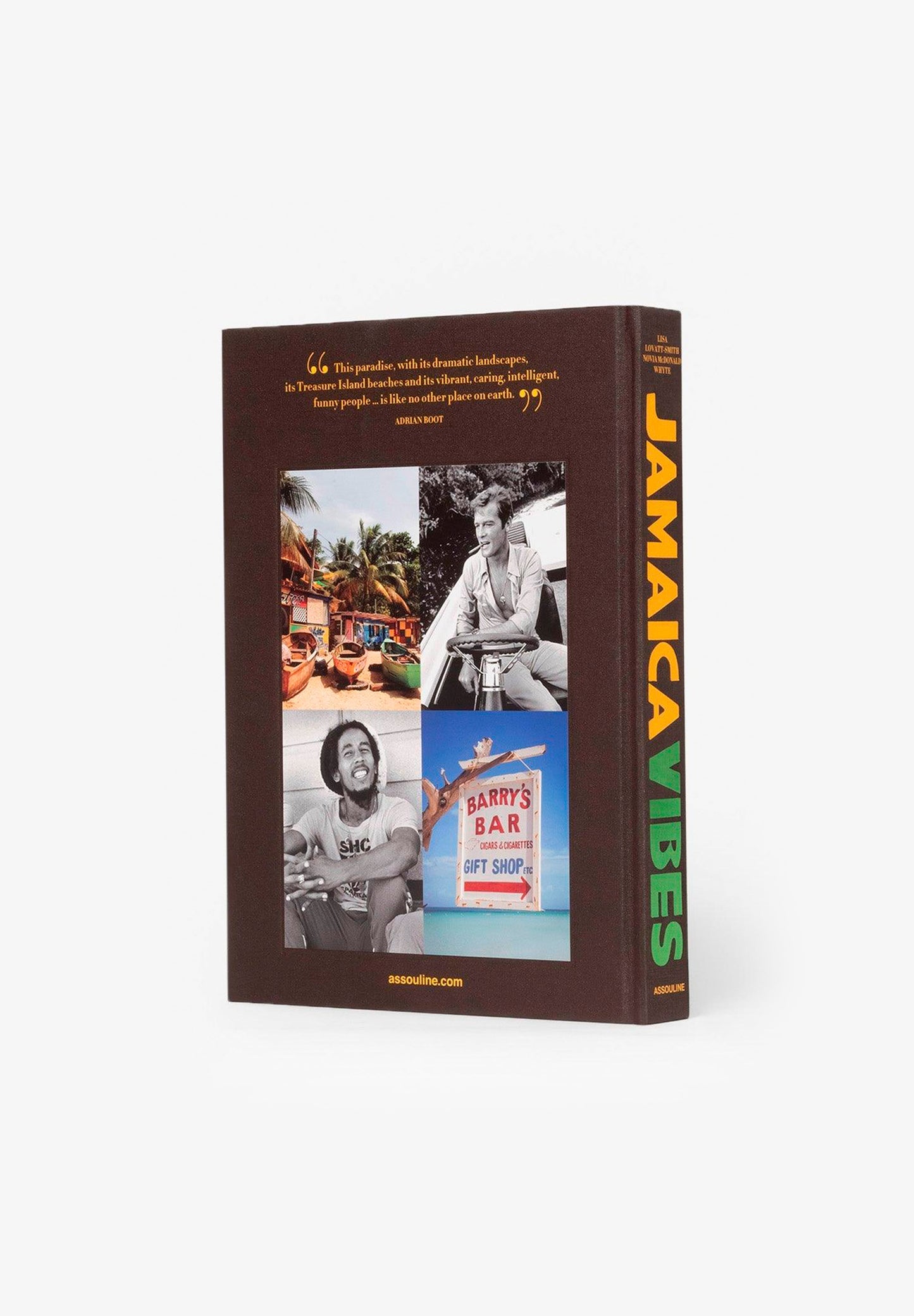 ASSOULINE | LIVRO JAMAICA VIBES