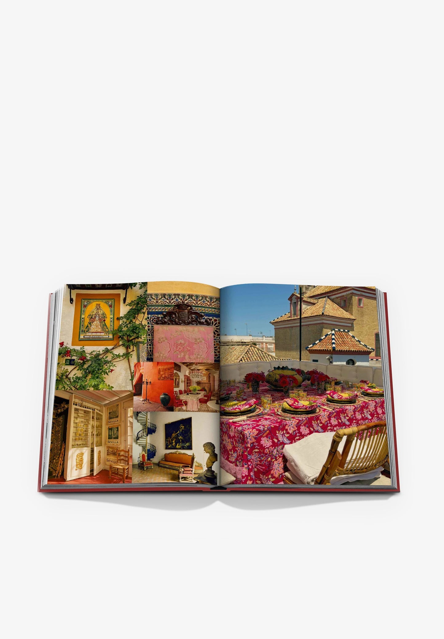 ASSOULINE | LIVRO SEVILLA ARTE