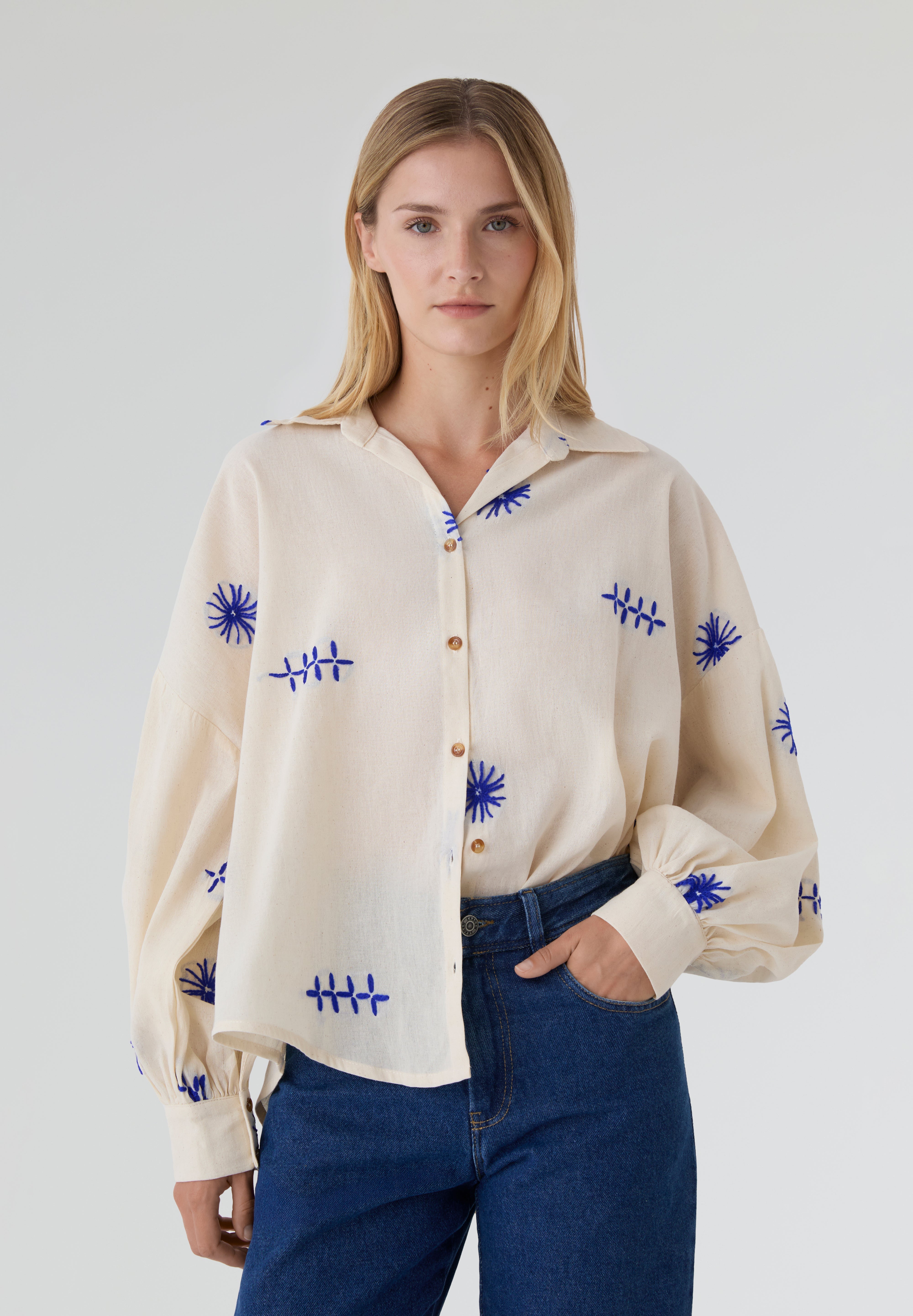 ENAGUAS | BLUSA MALI ORIGEM