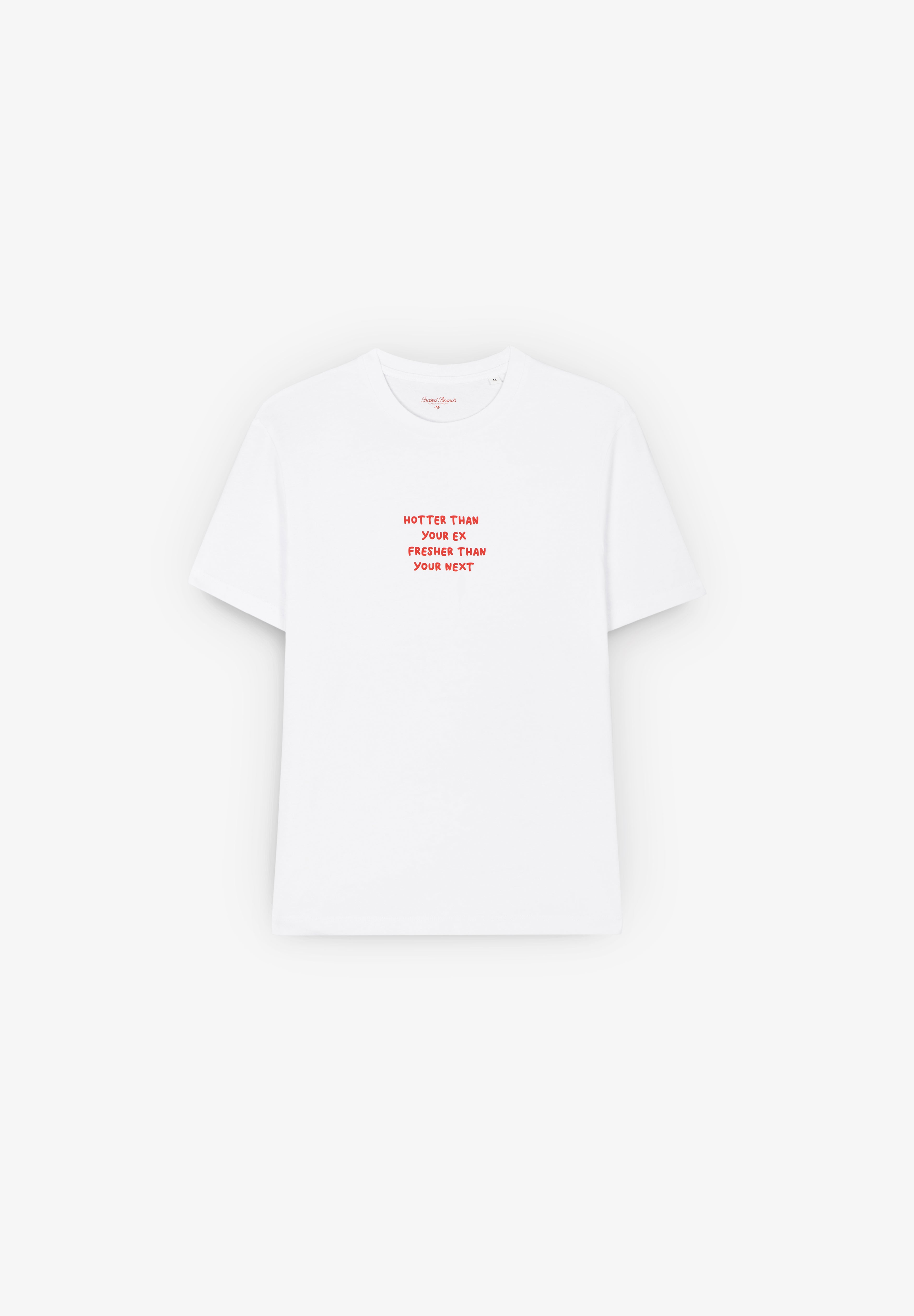 INVITED BRANDS | T-SHIRT HOT DE MULHER