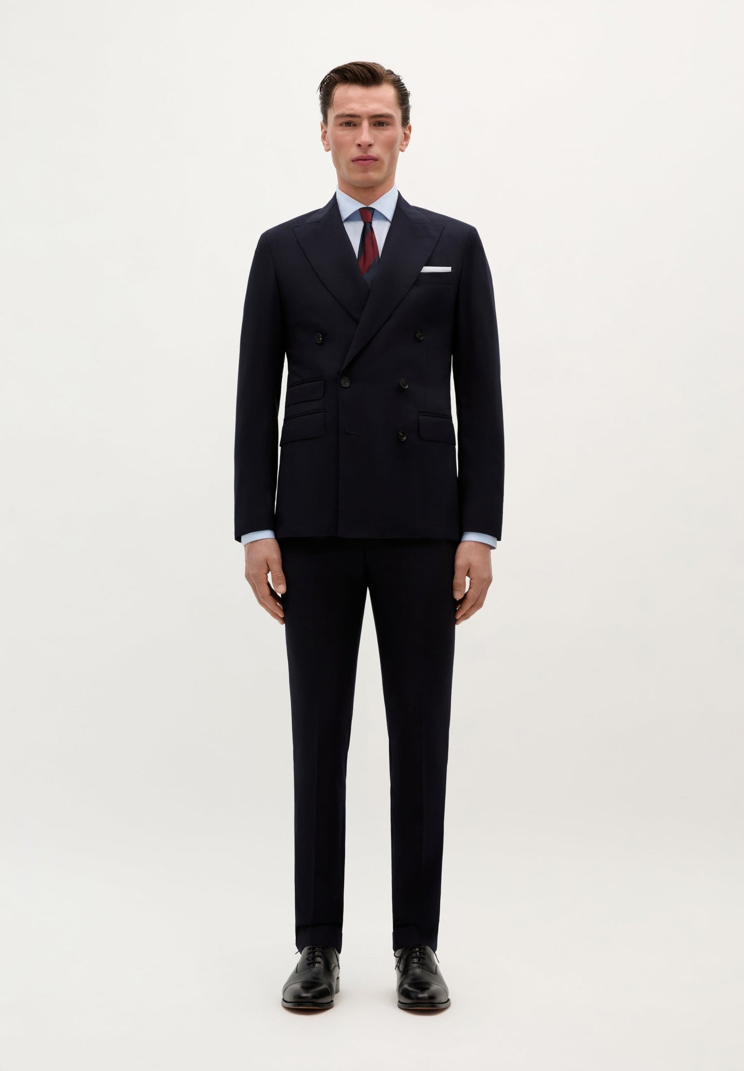 BLAZER CRUZADO EM LÃ