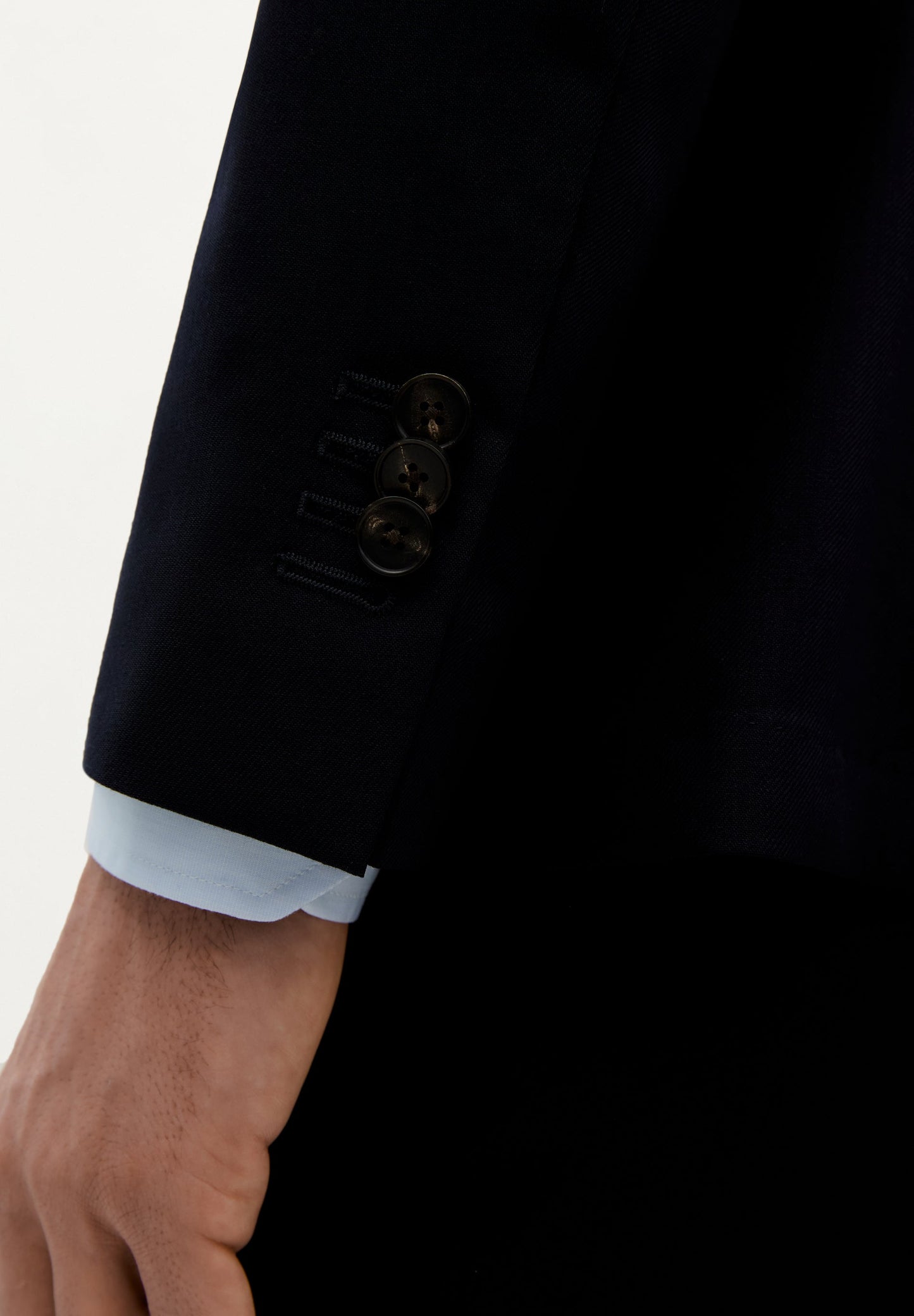 BLAZER CRUZADO EM LÃ