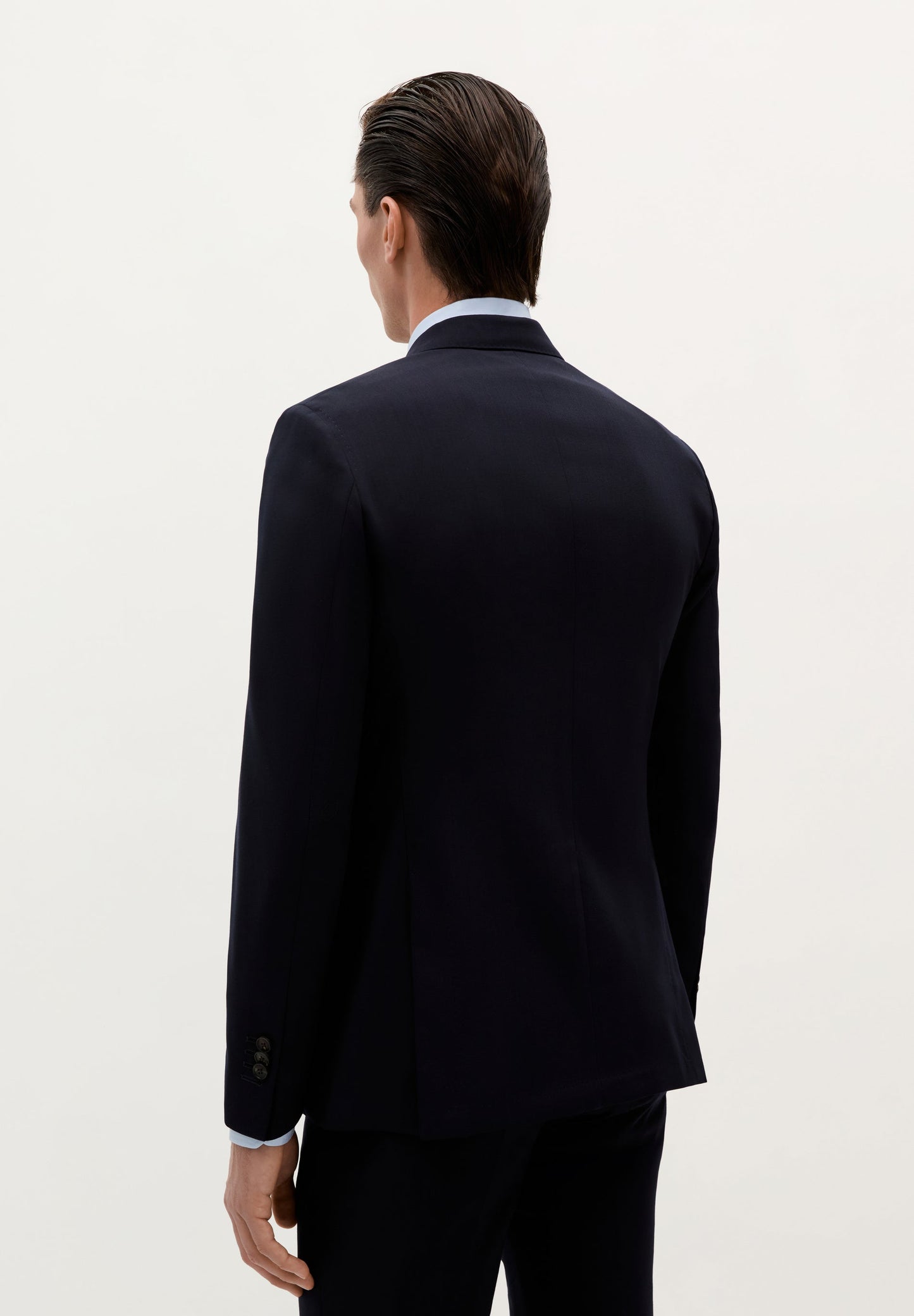 BLAZER CRUZADO EM LÃ