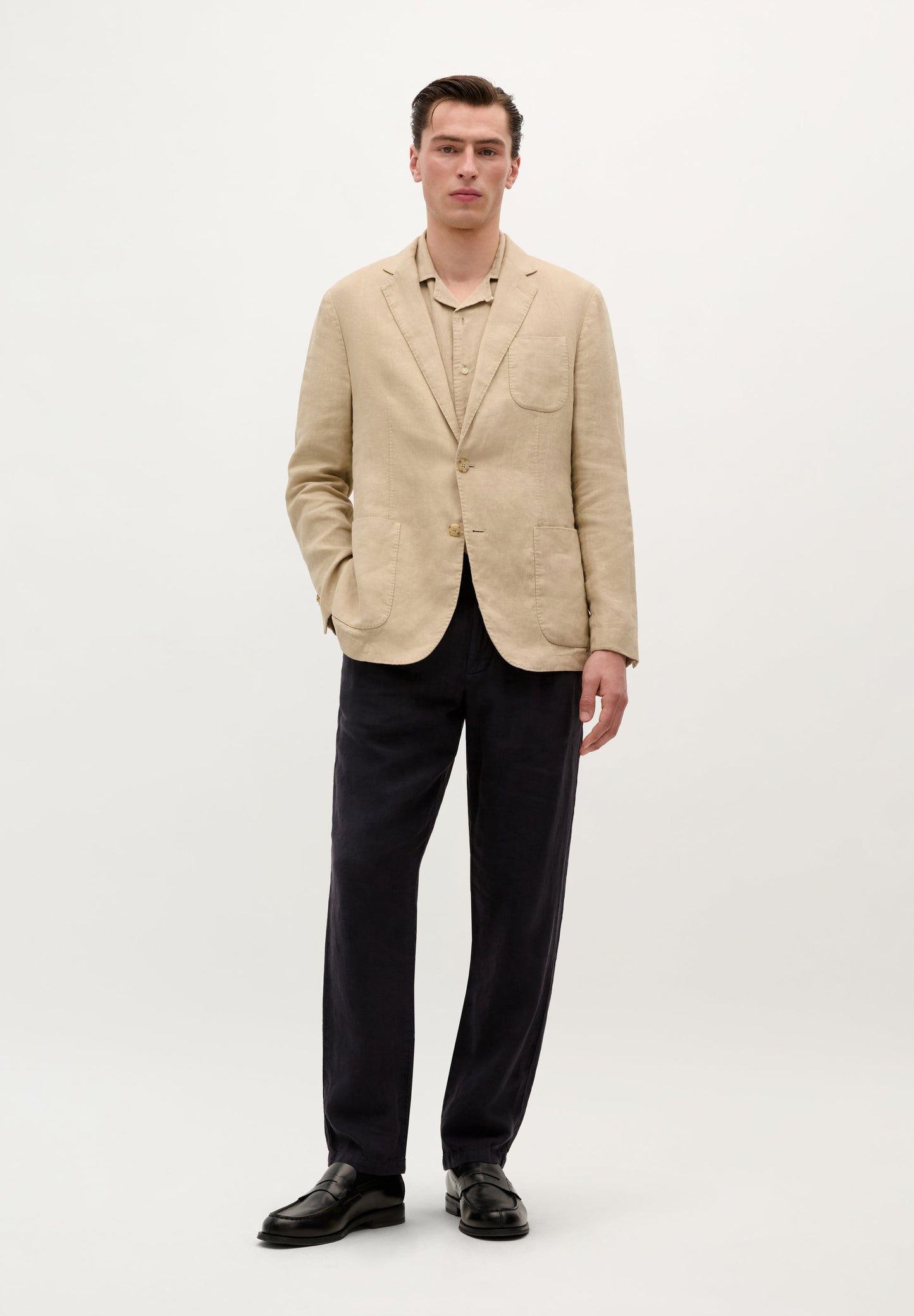 SCFLORENCE LINEN BLAZER