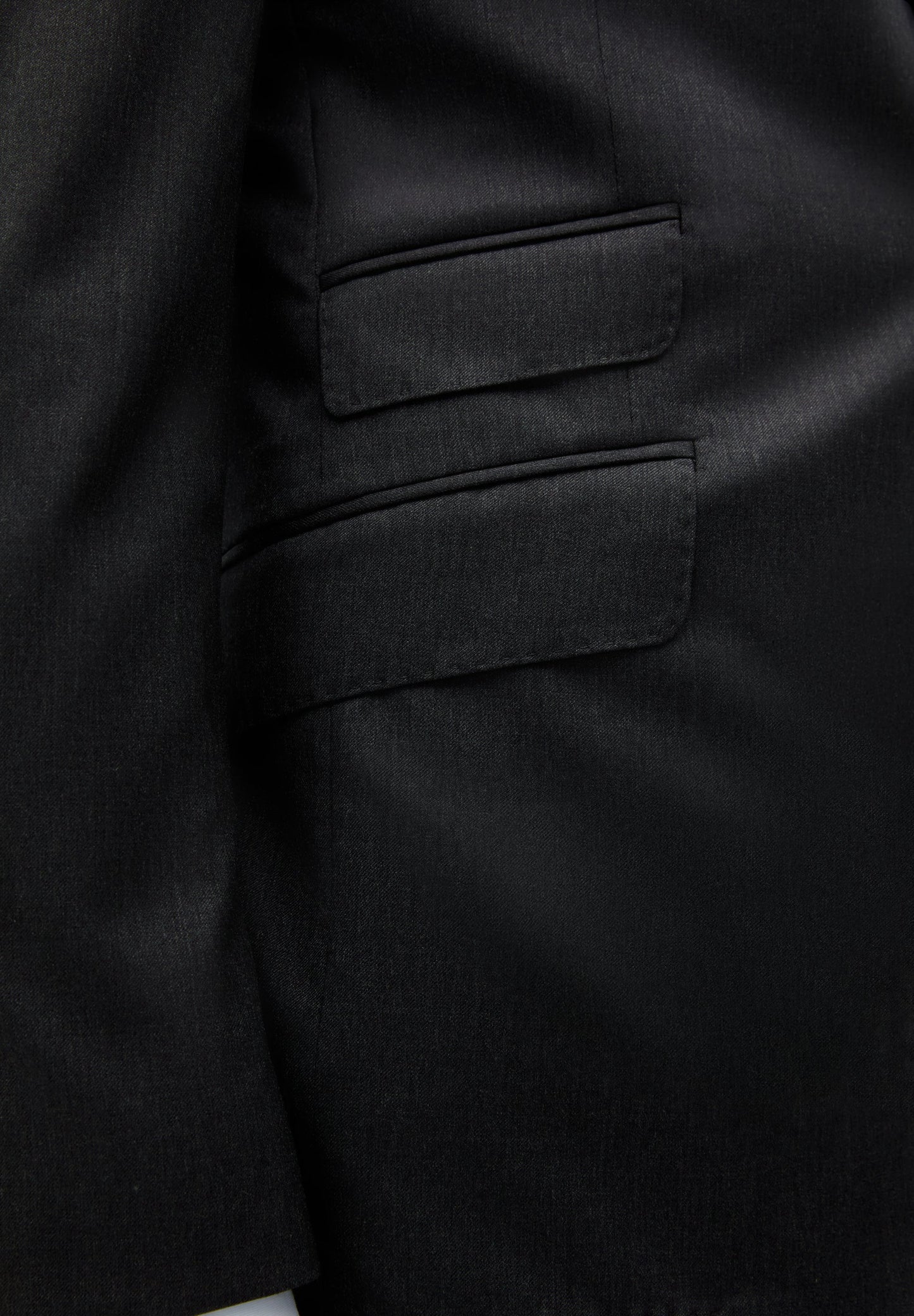 BLAZER DE FATO EM LÃ
