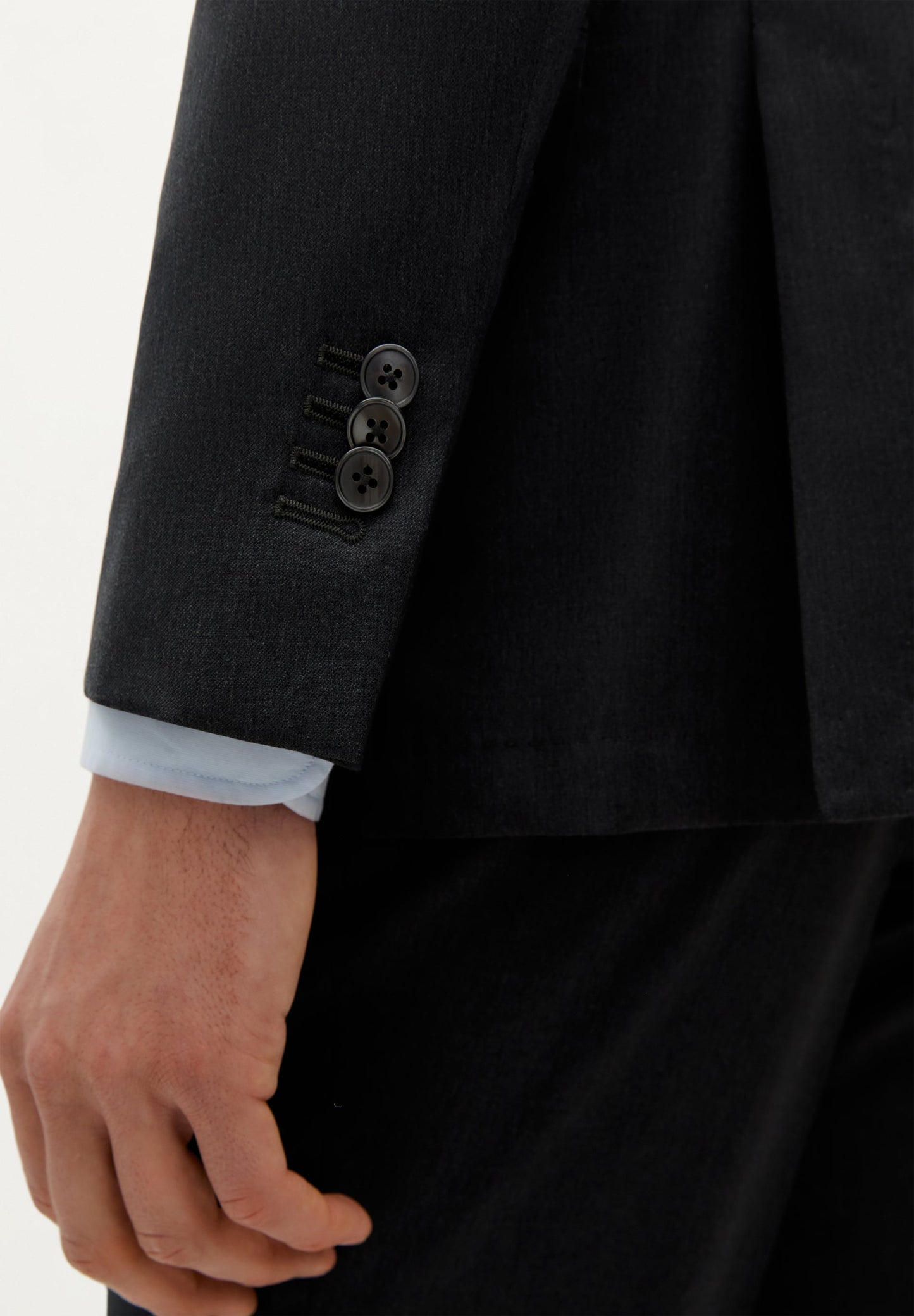 BLAZER DE FATO EM LÃ