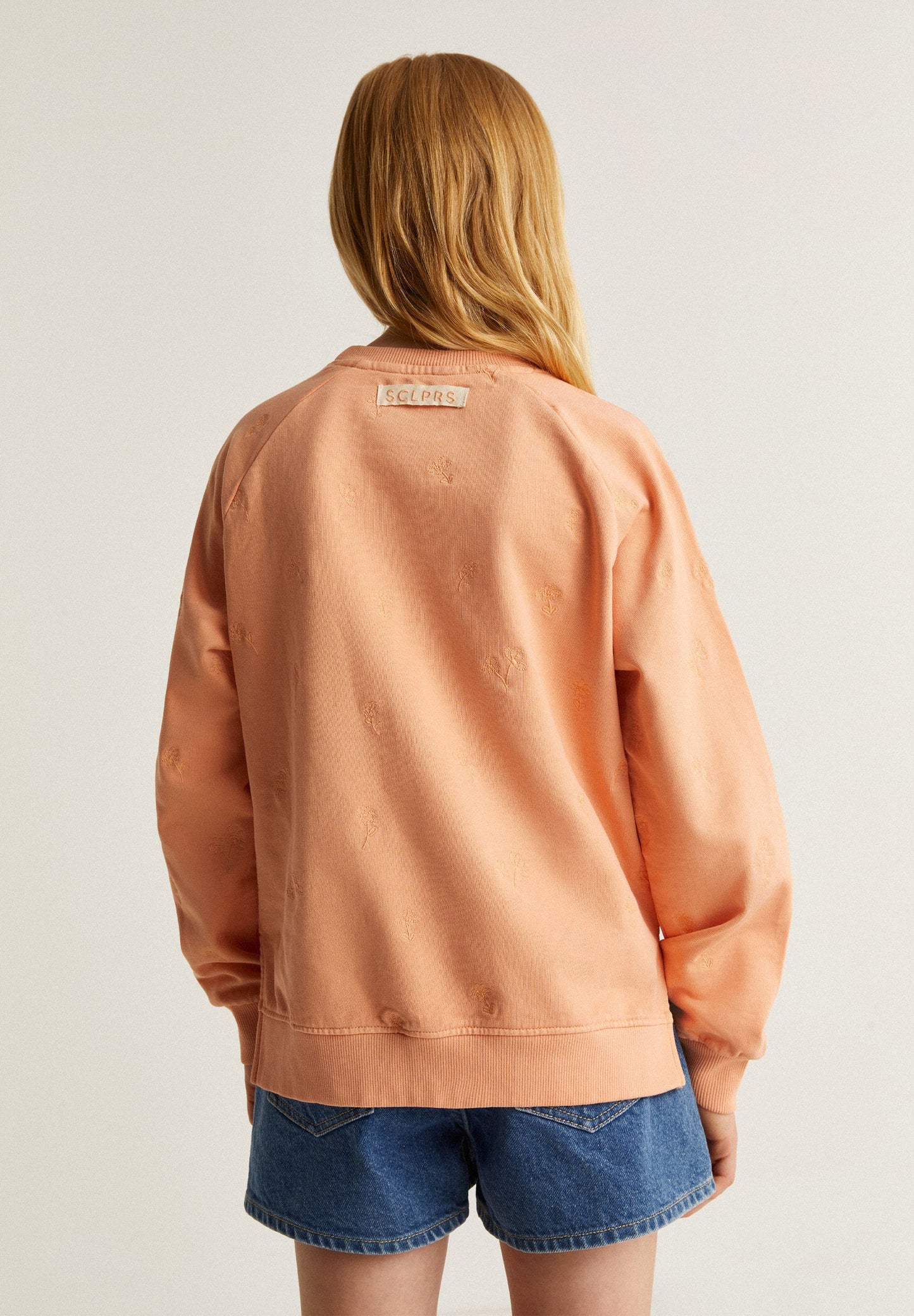 SWEATSHIRT BORDADOS