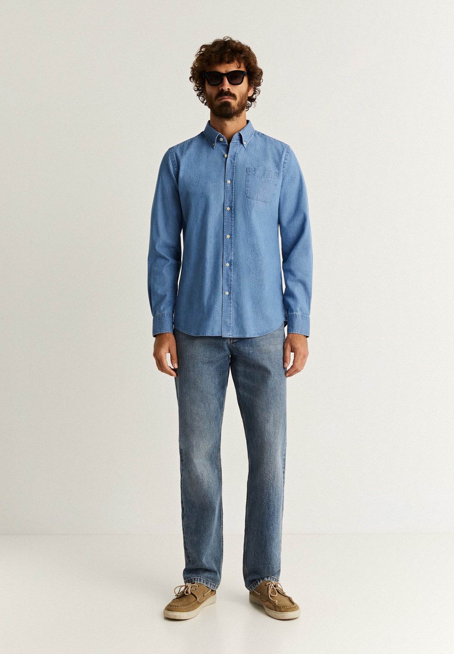 NEW FOREST DENIM BD SHIRT I