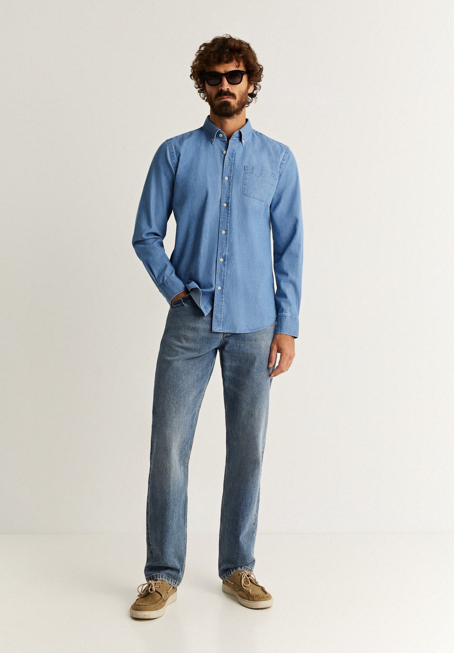 NEW FOREST DENIM BD SHIRT I