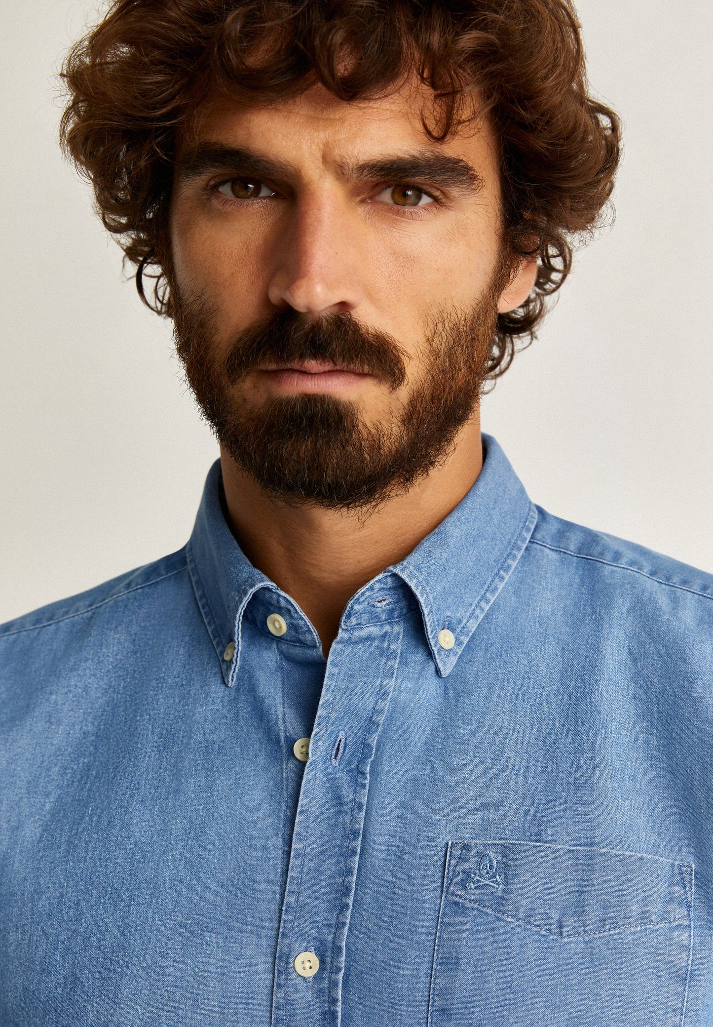 NEW FOREST DENIM BD SHIRT I