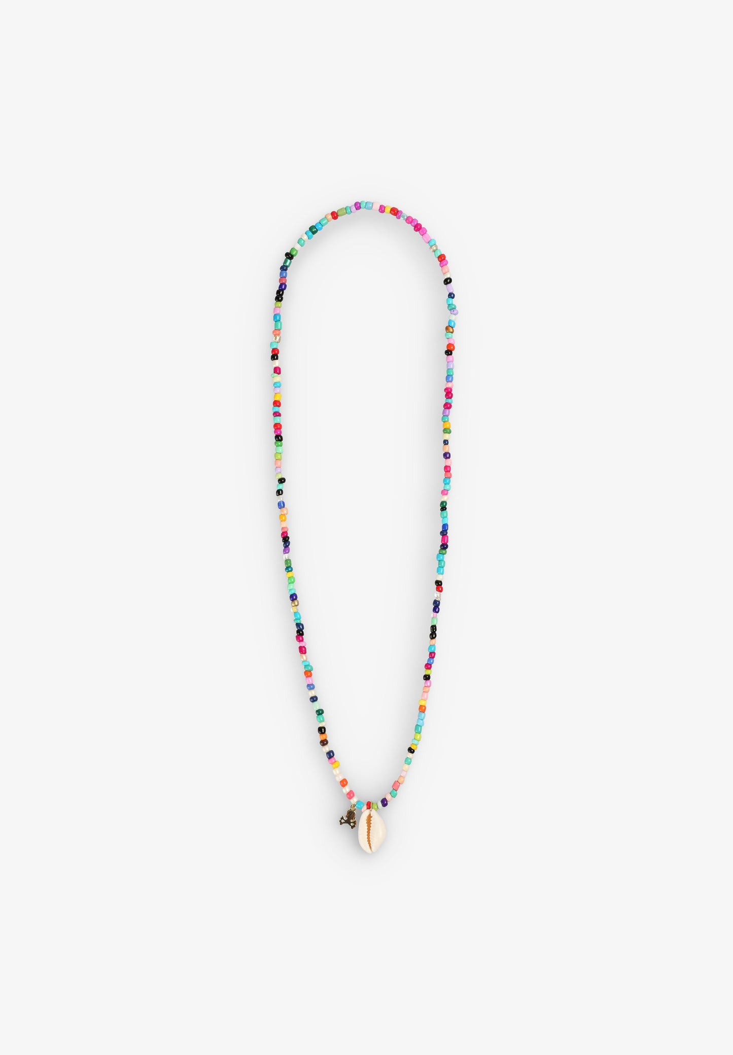 COLAR DE MISSANGAS COM BÚZIO