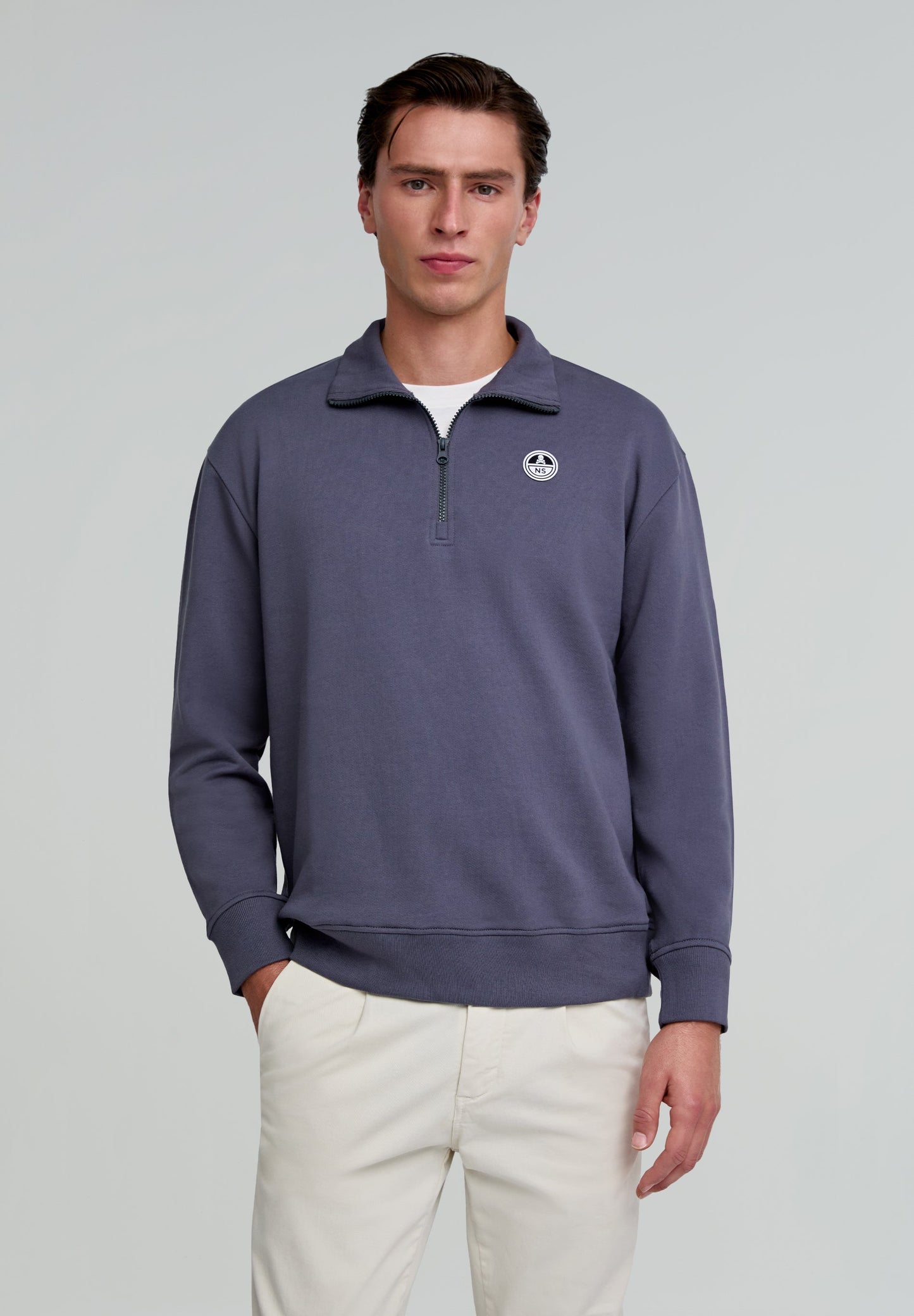 SWEATSHIRT COM ZIP NORTH SAILS X SCALPERS