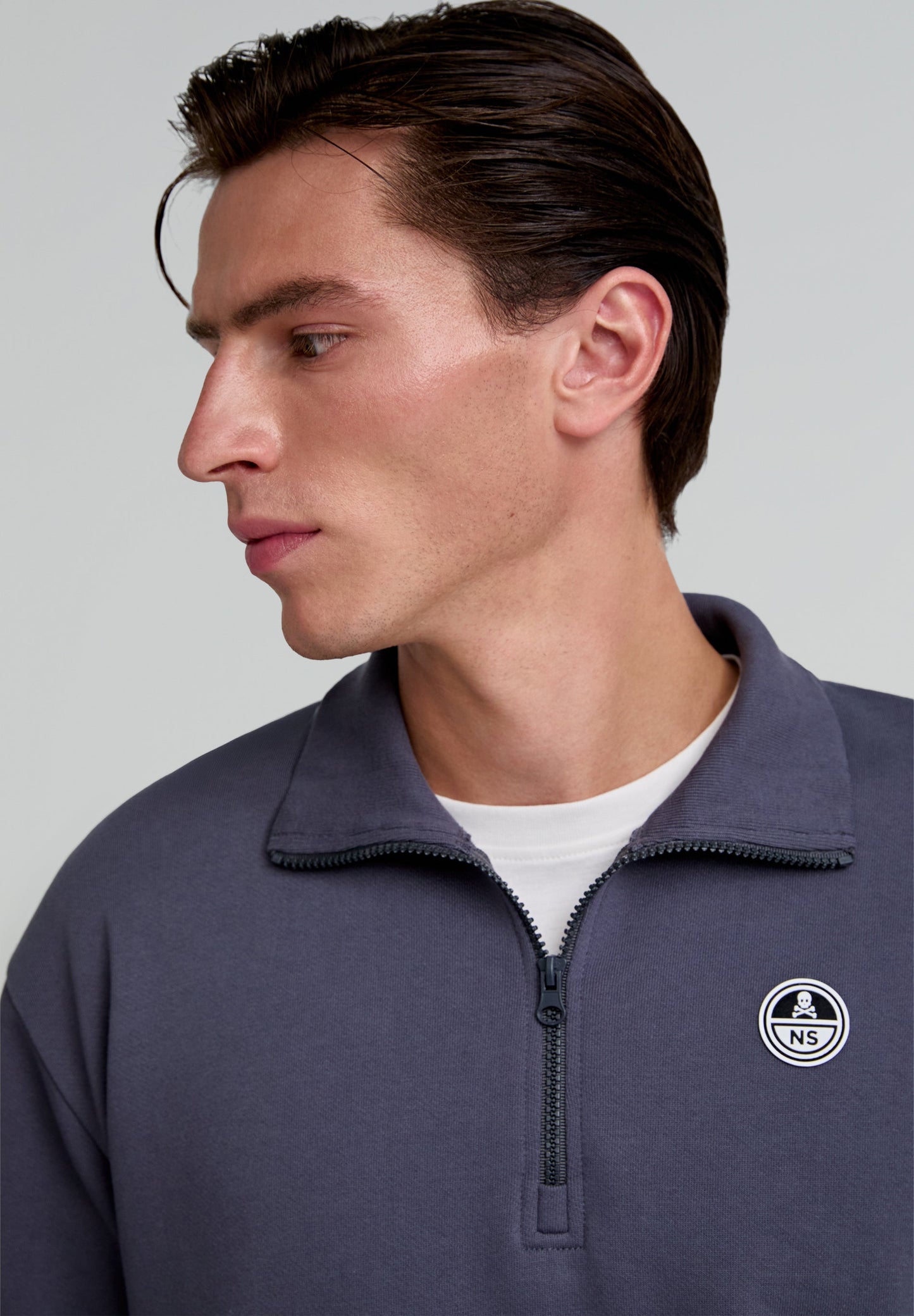 SWEATSHIRT COM ZIP NORTH SAILS X SCALPERS