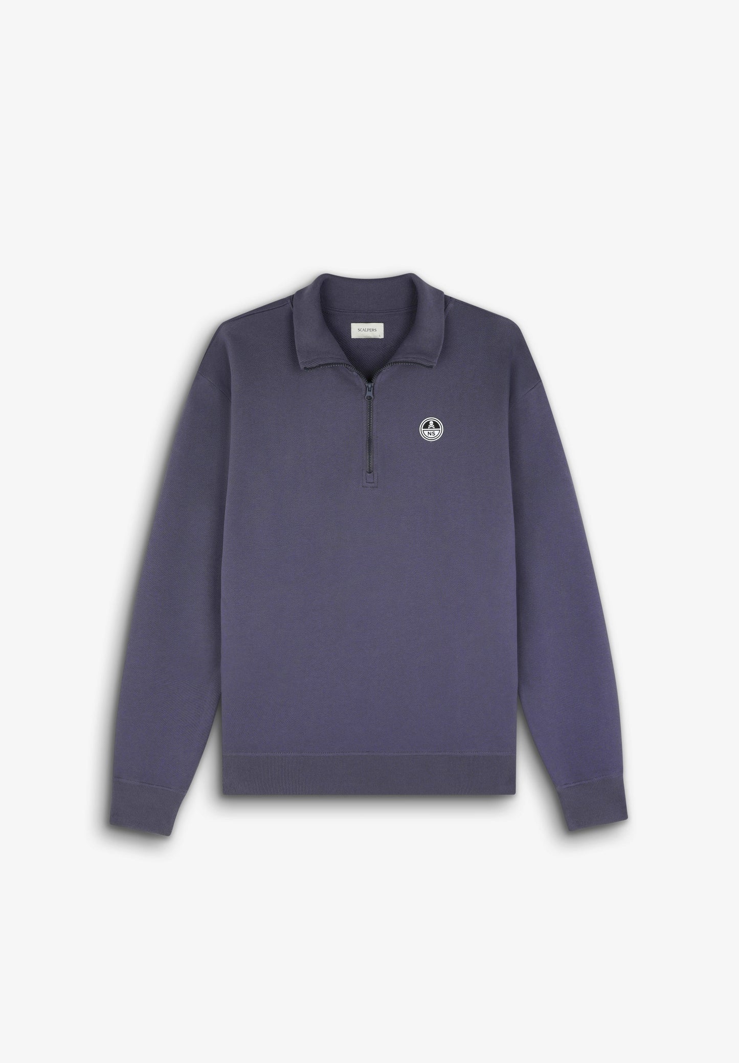 SWEATSHIRT COM ZIP NORTH SAILS X SCALPERS