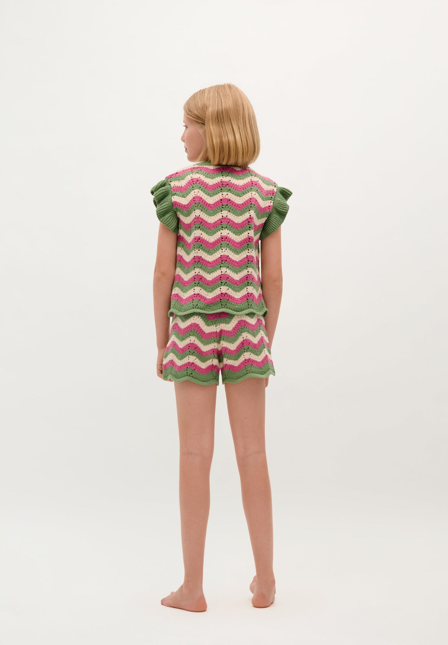 SCWAVES SHORTS TRICOT GIRLS