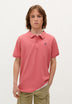 CAMISA POLO BÁSICA COM SKULL