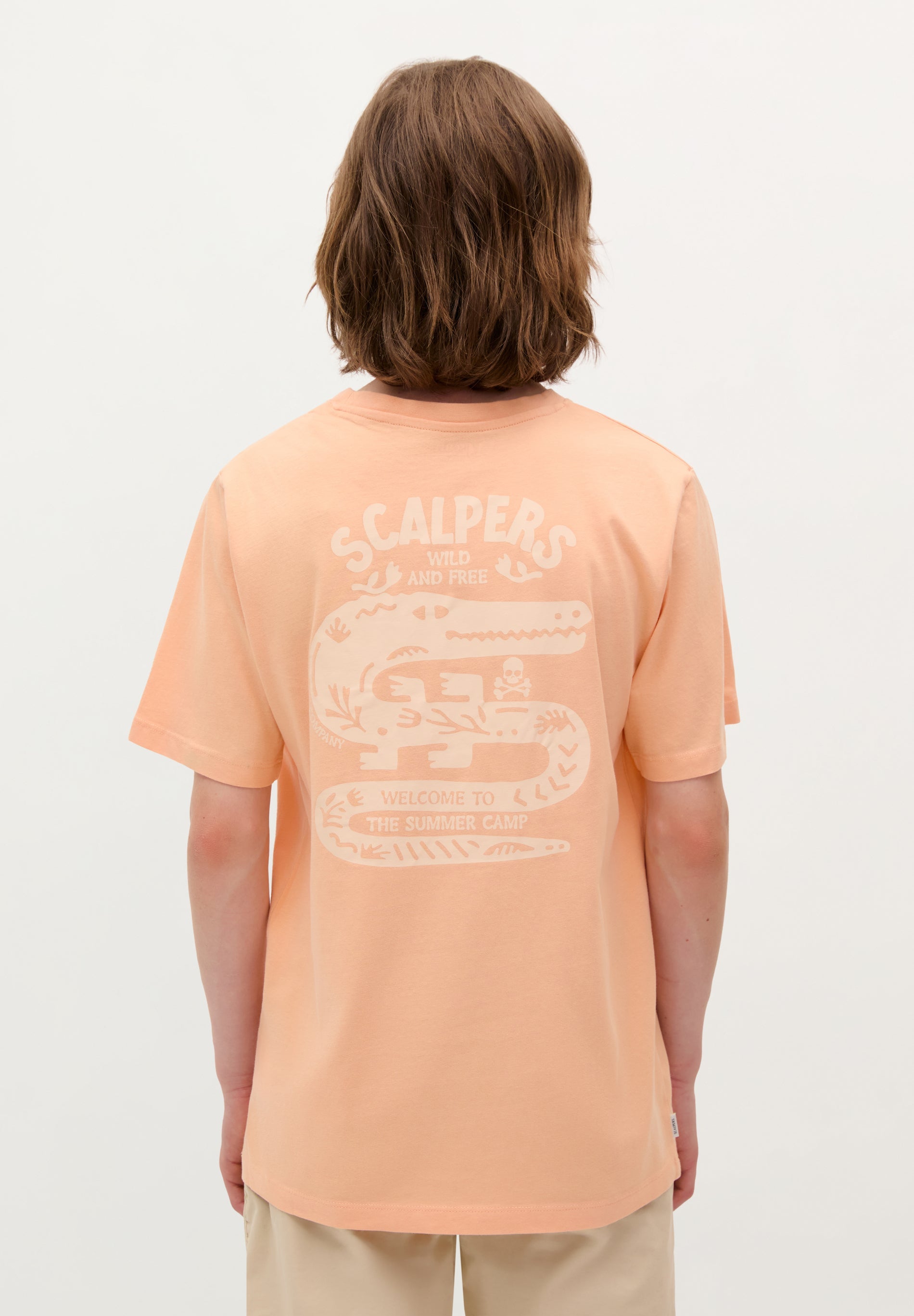 T-SHIRT COM PADRÃO COCO
