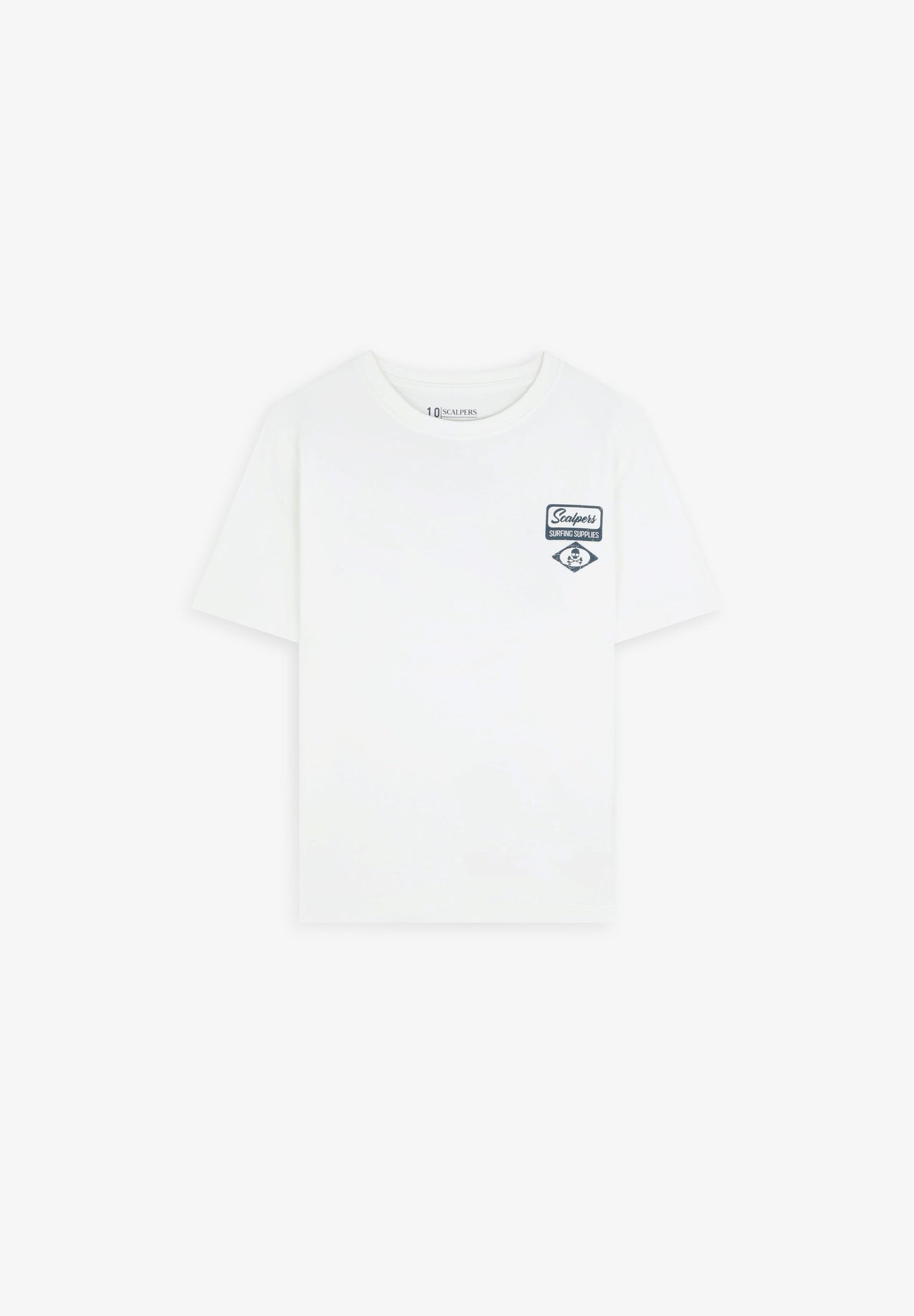 T-SHIRT COM PADRÃO SURF
