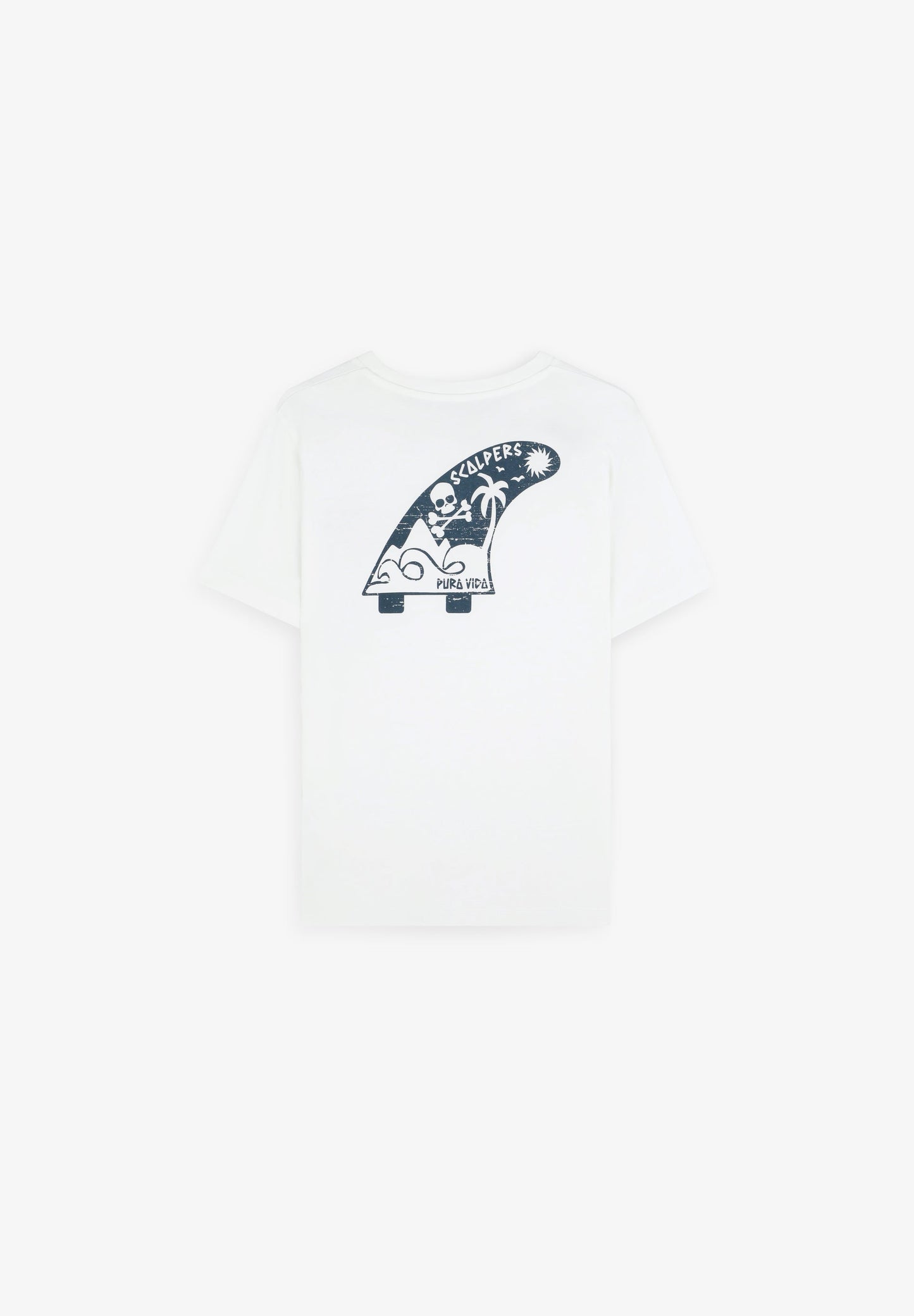 T-SHIRT COM PADRÃO SURF