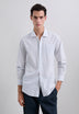 CAMISA COM BOLSO E RISCA