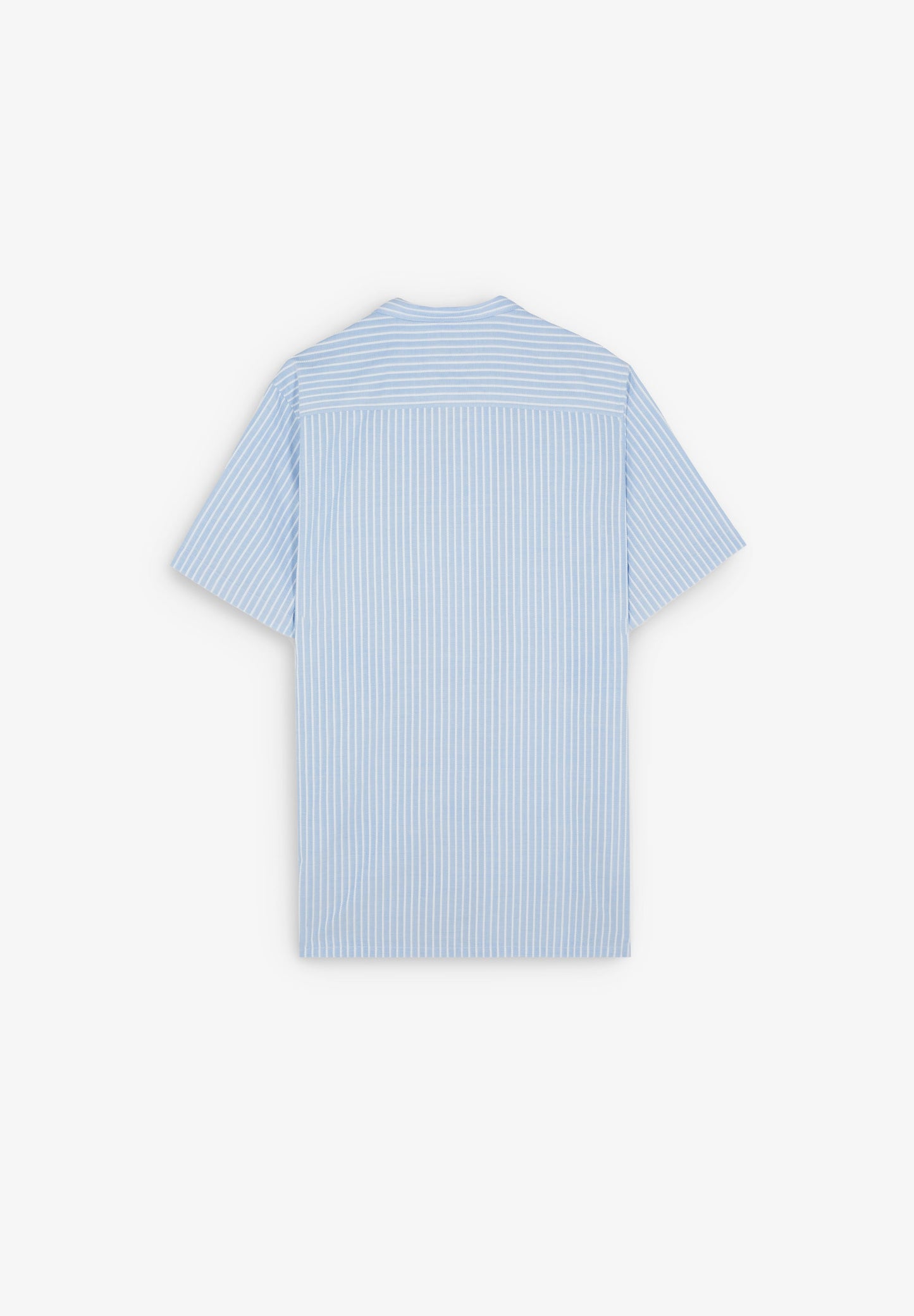 CAMISA DE MANGA CURTA ÀS RISCAS