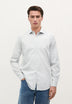 CAMISA COM LOGÓTIPO BORDADO NO TOM