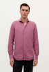 CAMISA DE LINHO COM LOGO