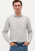CAMISA DE LINHO COM LOGO
