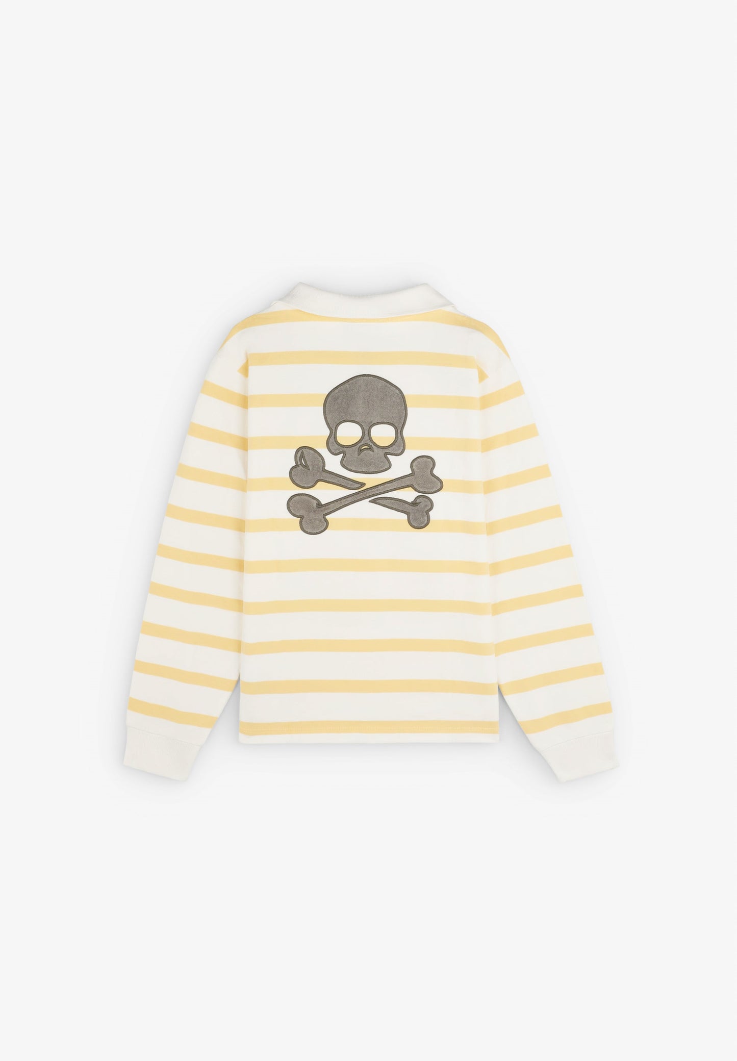 SWEATSHIRT COM PADRÃO ÀS RISCAS