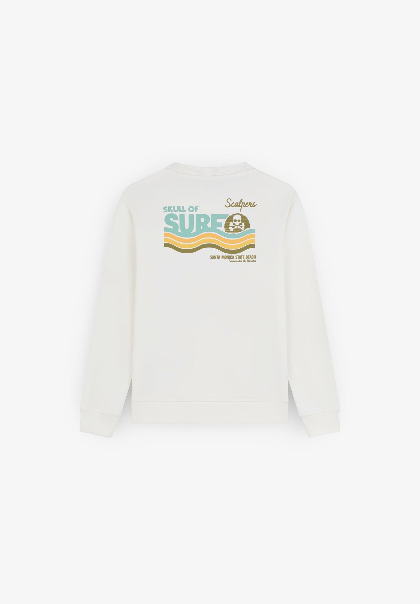 SWEATSHIRT COM PADRÃO DE SURF