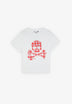 T-SHIRT COM PADRÃO VICHY