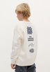 SWEATSHIRT COM PADRÃO HIGH DENSITY