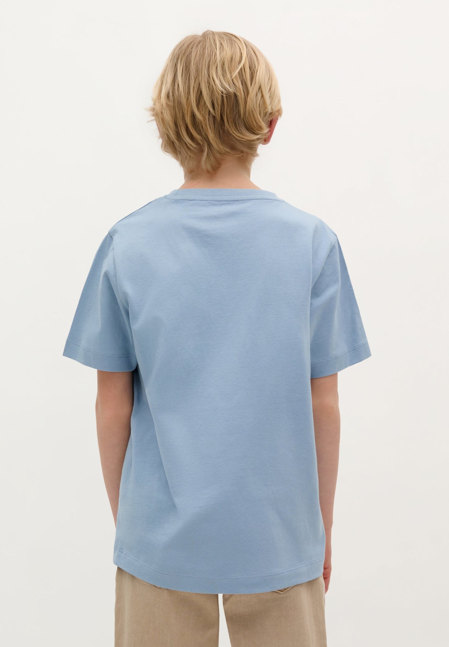 T-SHIRT COM SKULL E ONDAS