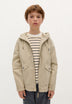 PARKA LEVE COM CAPUZ