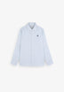 CAMISA DE LINHO LISA COM SKULL