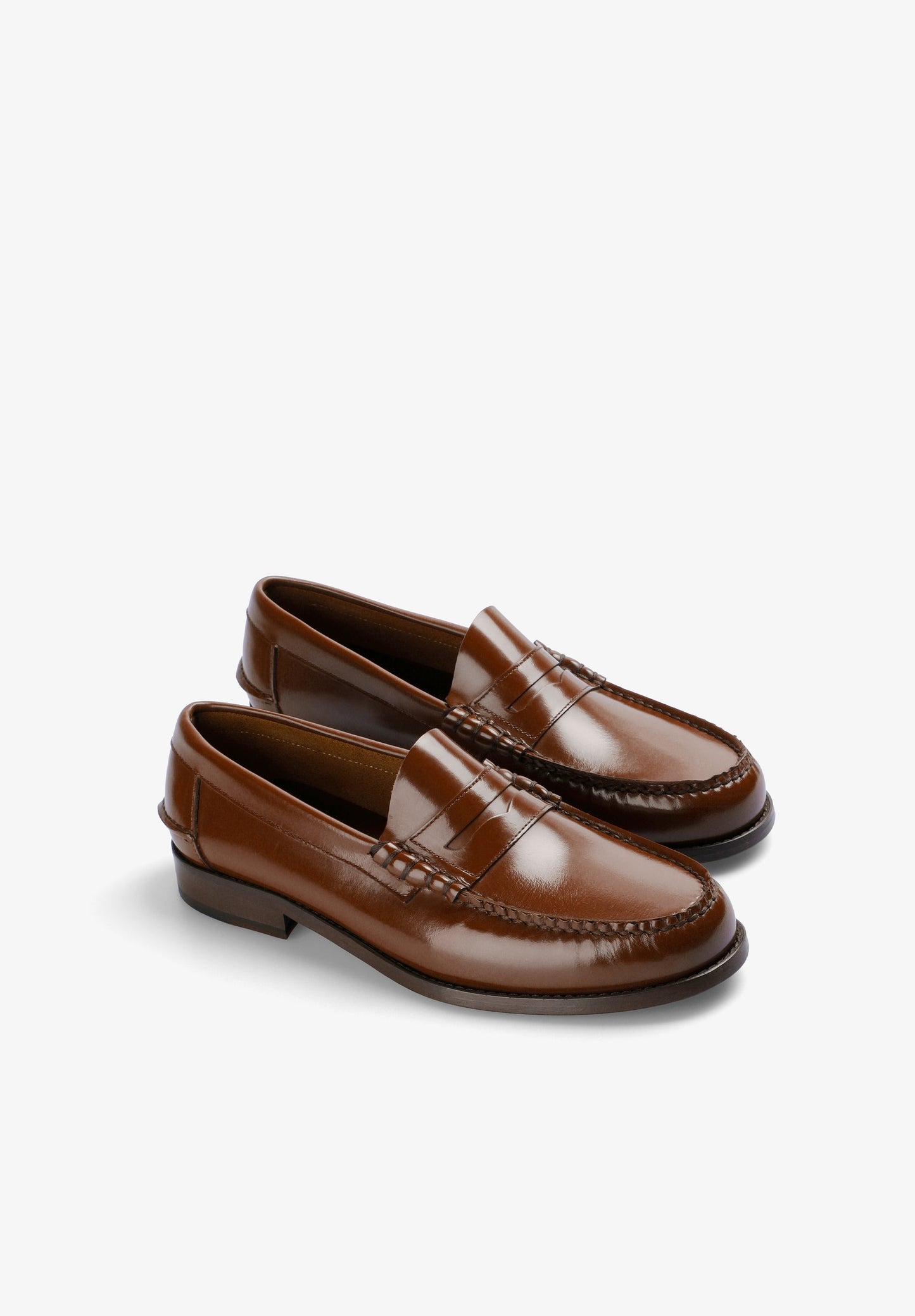 MOCASSINS EM 100% PELE