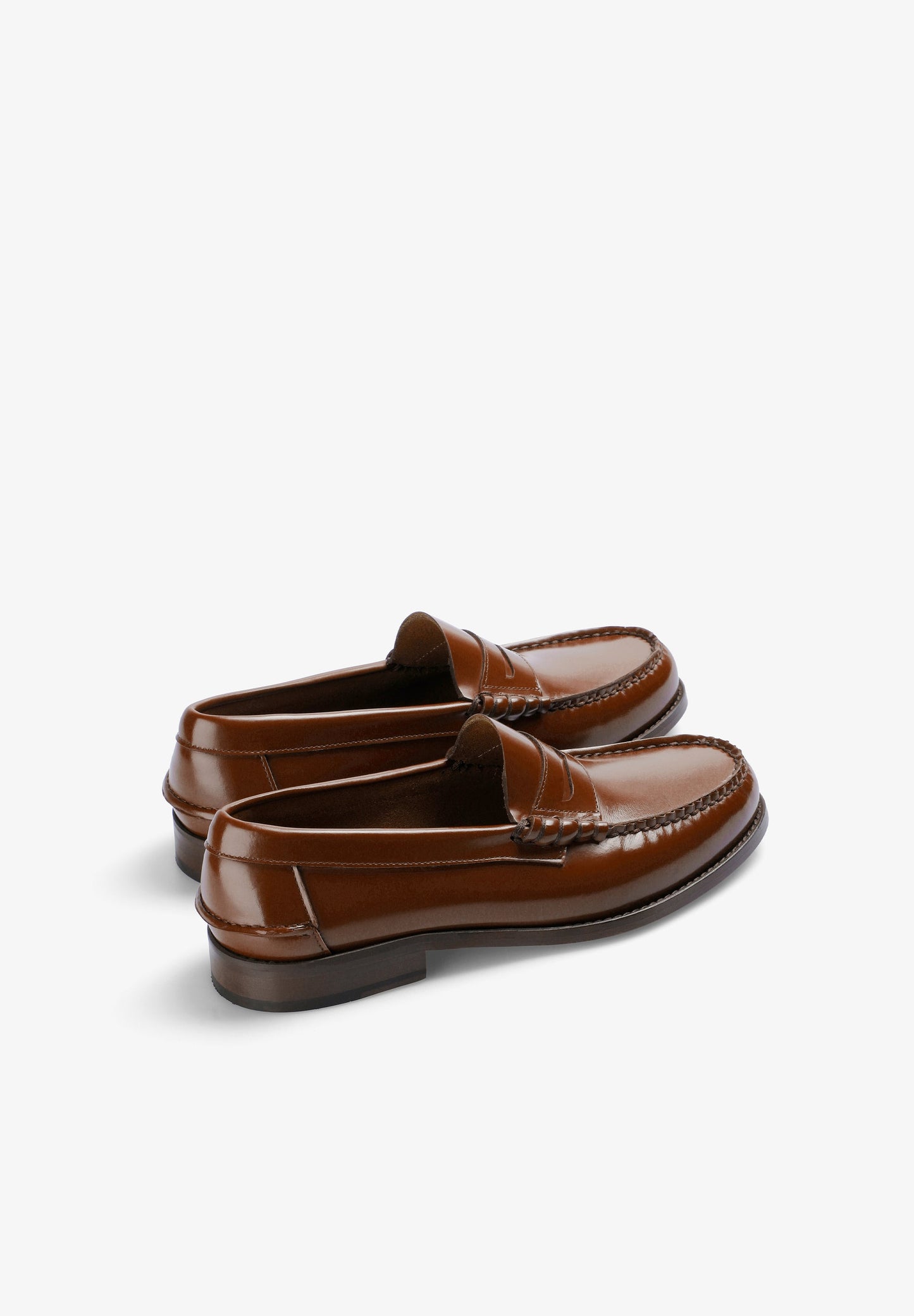 MOCASSINS EM 100% PELE