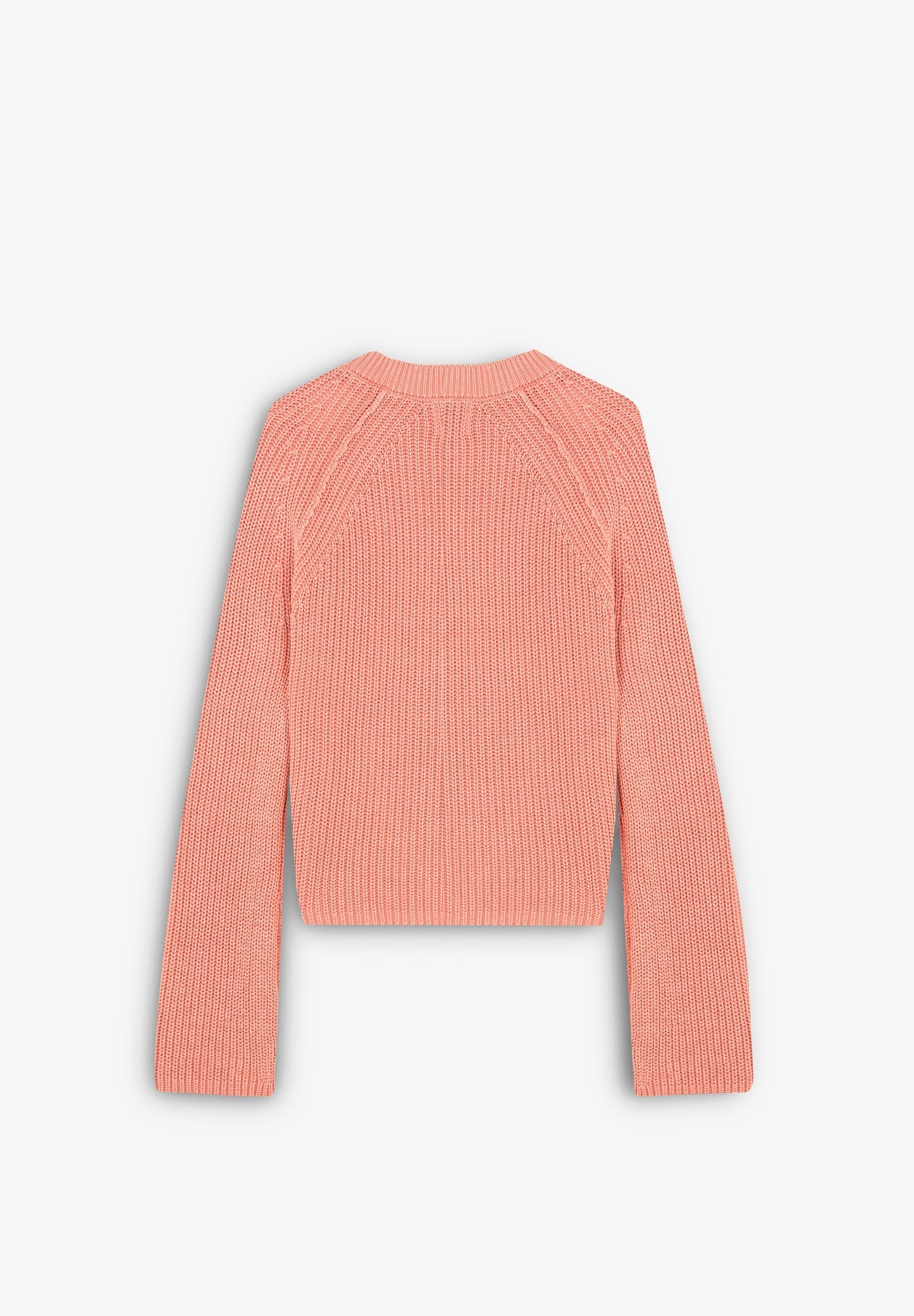 SWEATER CANELADA COM ABERTURAS