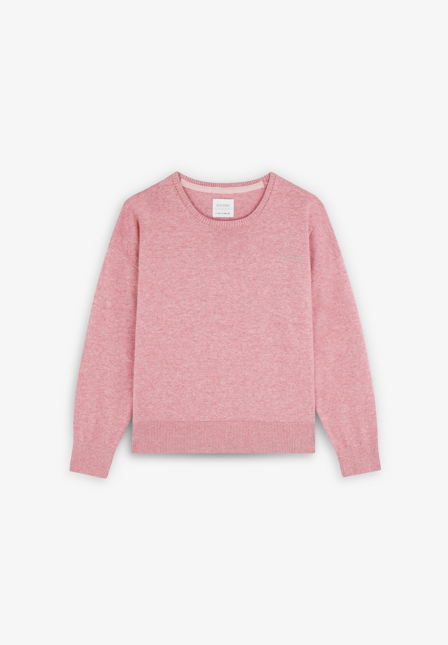 SWEATER EM MALHA COM GLITTER
