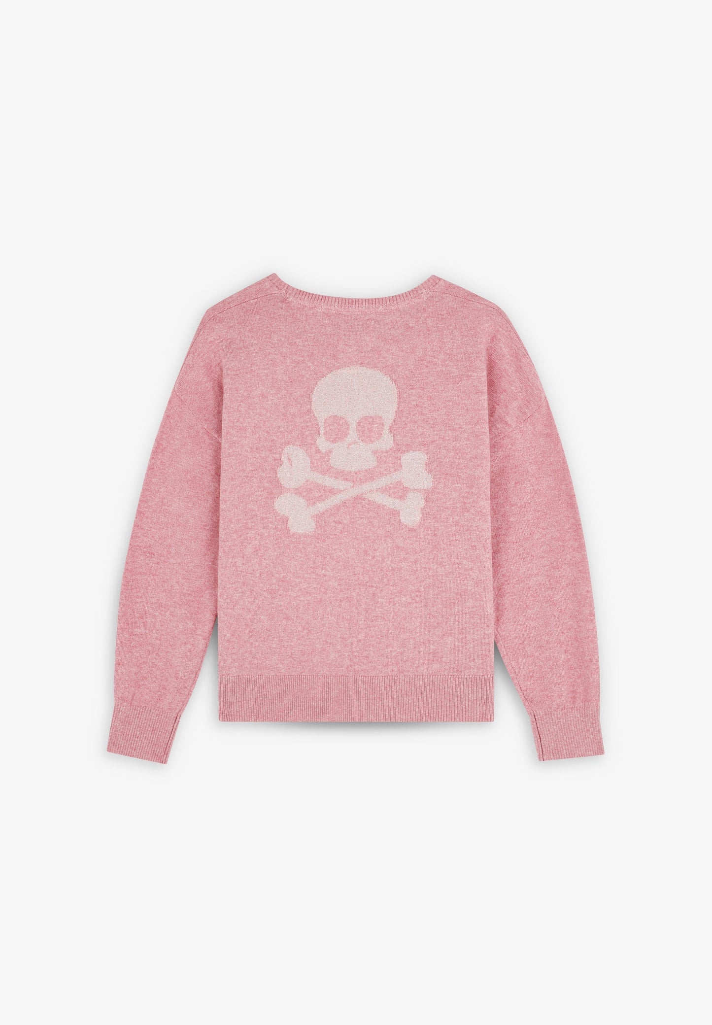 SWEATER EM MALHA COM GLITTER