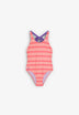 SCRIBBON SWIMSUIT GIRLS