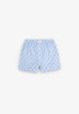 BOXERS COM PADRÃO EM ALGODÃO