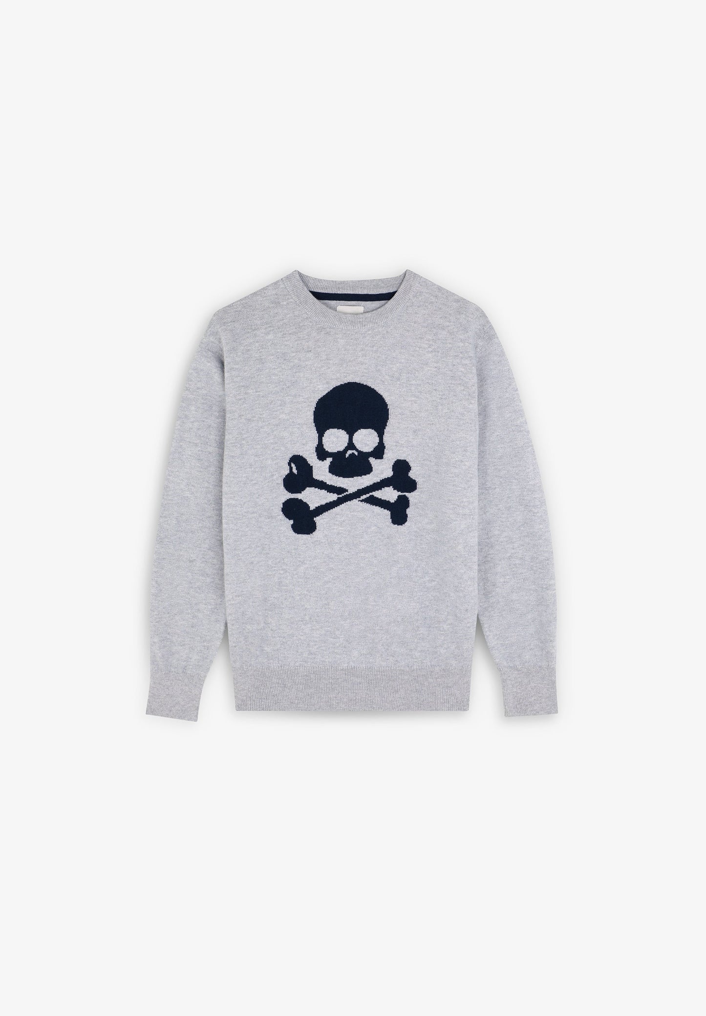 CAMISOLA COM SKULL A CONTRASTAR