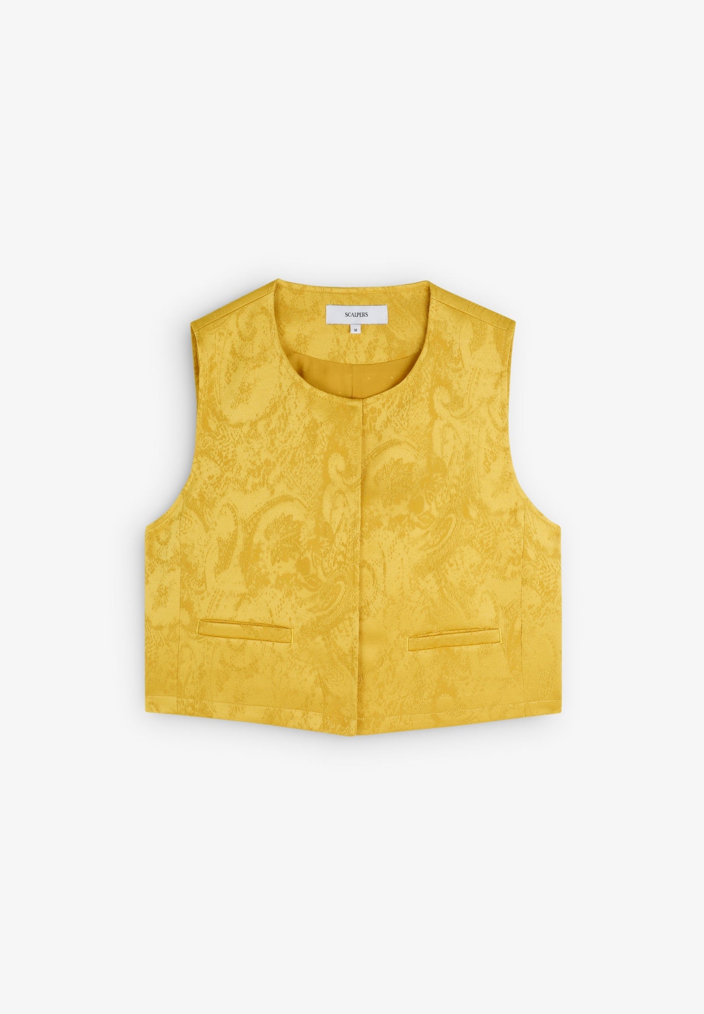 COLETE CROPPED JACQUARD