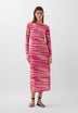 VESTIDO ANIMAL PRINT COM ABERTURA