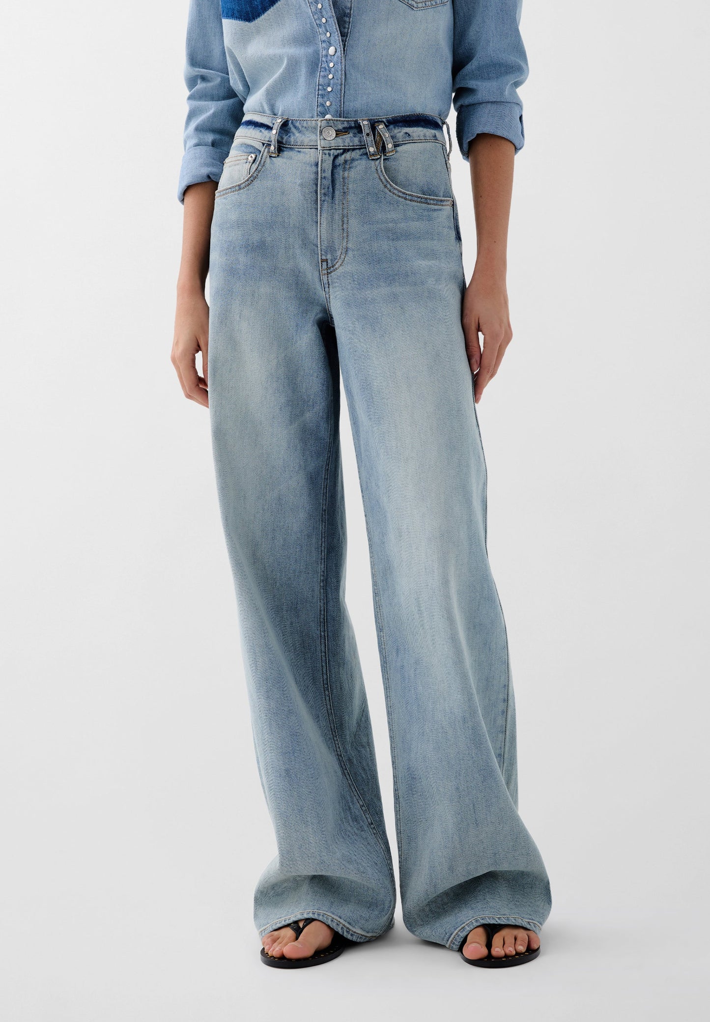 SCPOCKET JOY DENIM PANT
