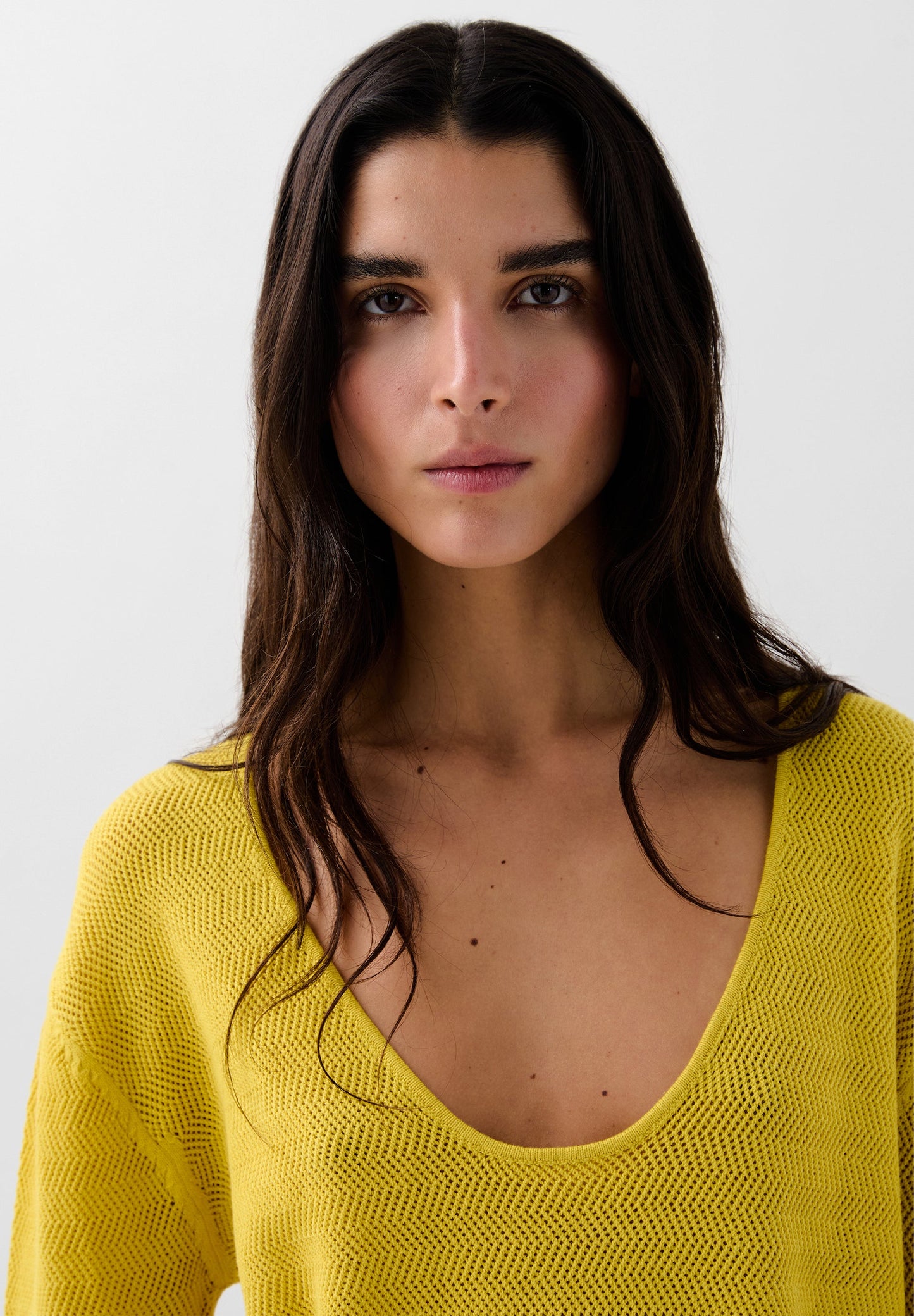 CAMISOLA MALHA FRANJAS