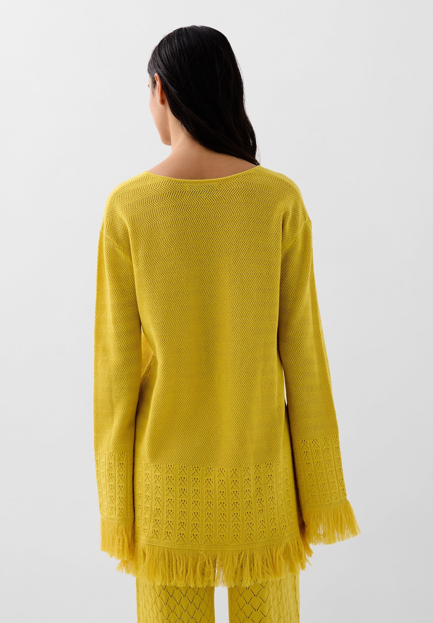 CAMISOLA MALHA FRANJAS