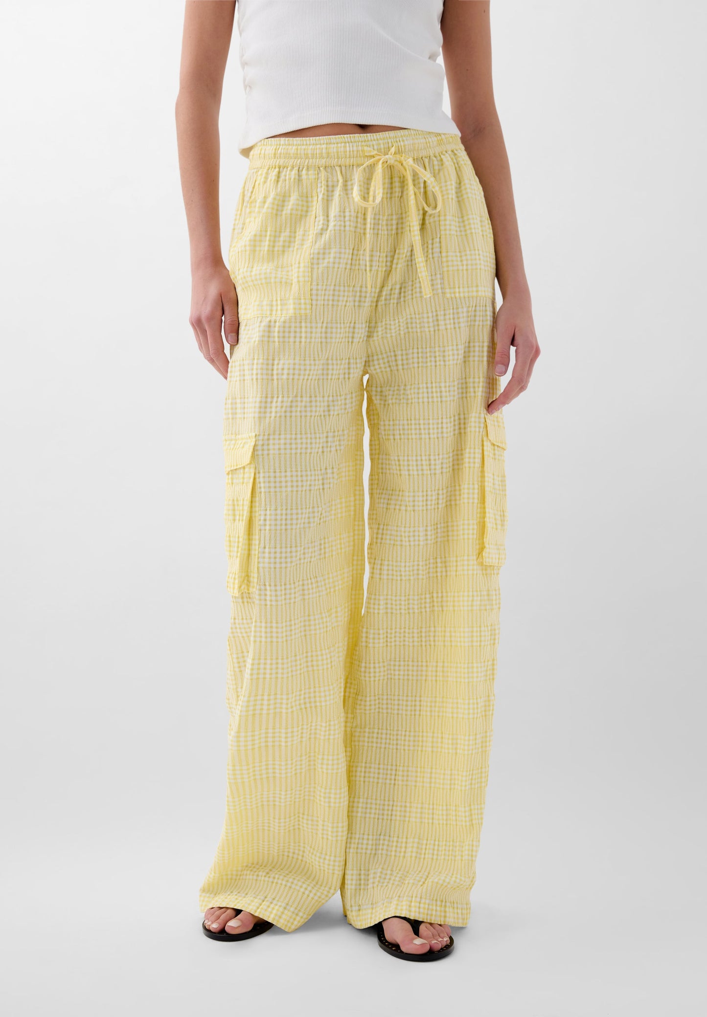 SCCOP CHECK PANT