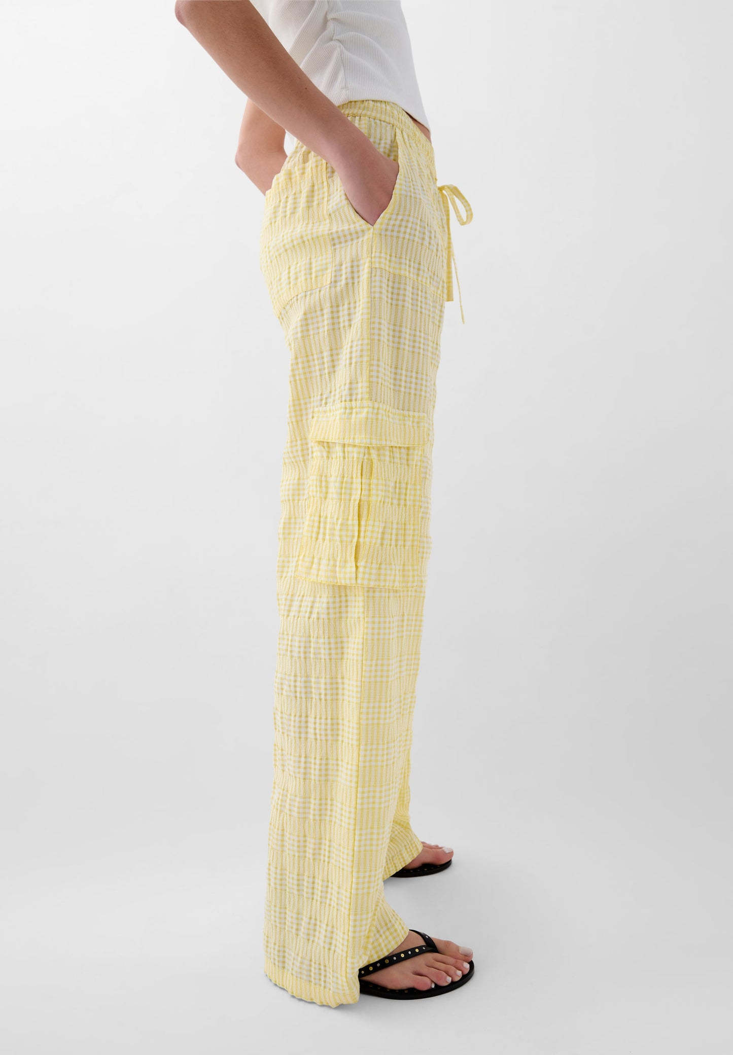 SCCOP CHECK PANT